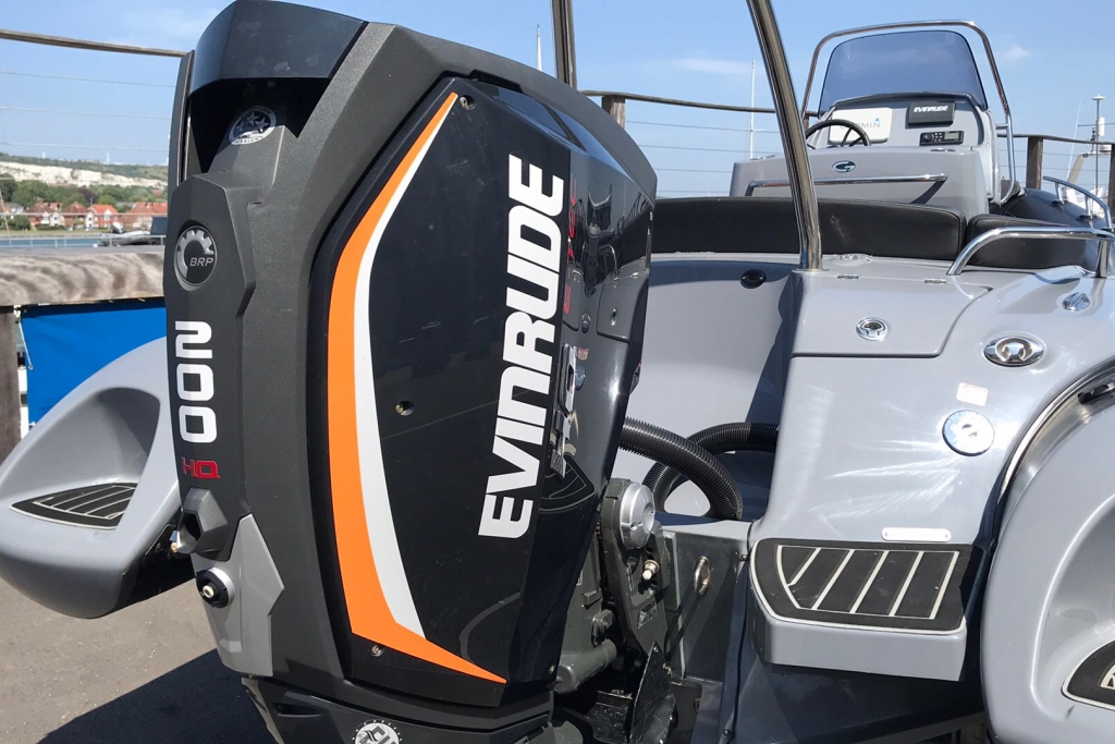 Boat Details – Ribs For Sale - 2018/19 Grand Golden Line 650 Evinrude G2 200