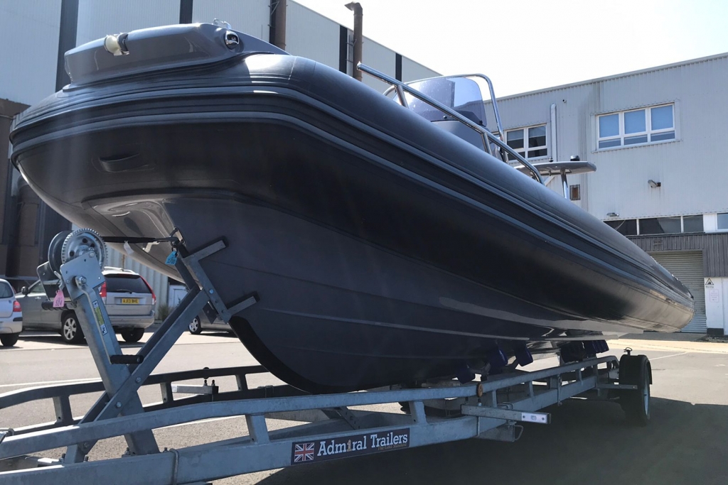 Boat Details – Ribs For Sale - 2018/19 Grand Golden Line 650 Evinrude G2 200