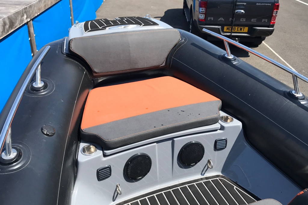 Boat Details – Ribs For Sale - 2018/19 Grand Golden Line 650 Evinrude G2 200