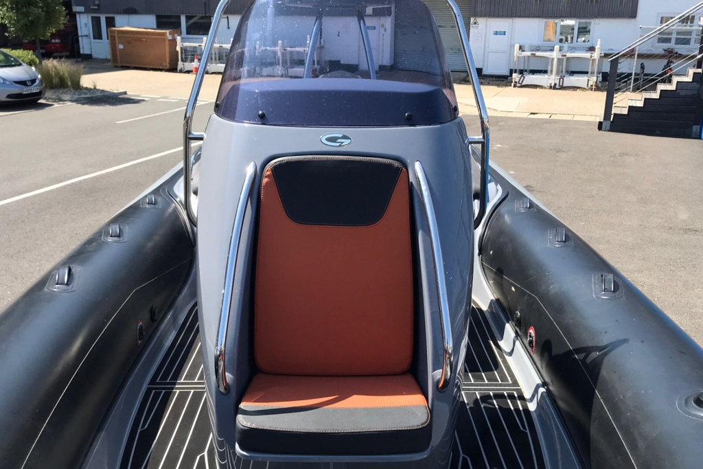 Boat Details – Ribs For Sale - 2018/19 Grand Golden Line 650 Evinrude G2 200