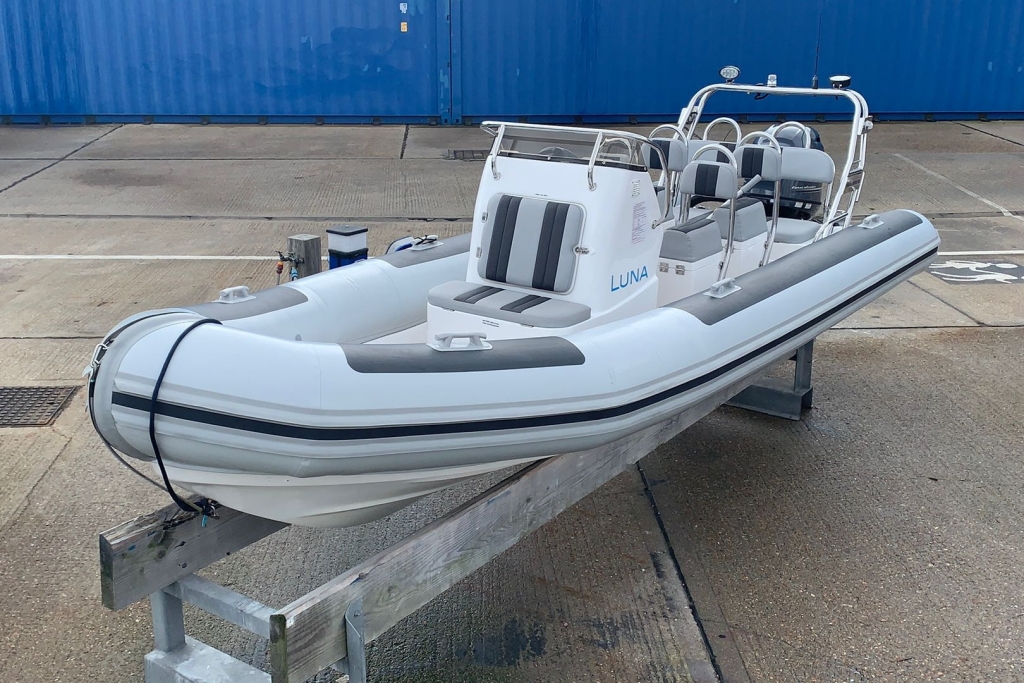 Boat Details – Ribs For Sale - 2018/19 Grand Golden Line 650 Evinrude G2 200