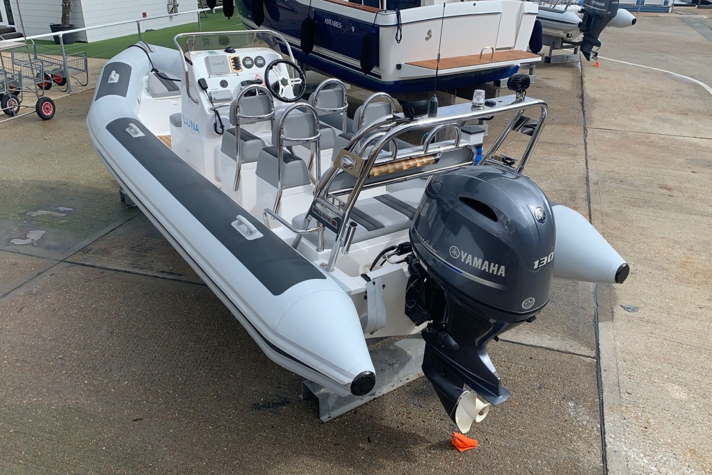 Boat Details – Ribs For Sale - 2018/19 Grand Golden Line 650 Evinrude G2 200