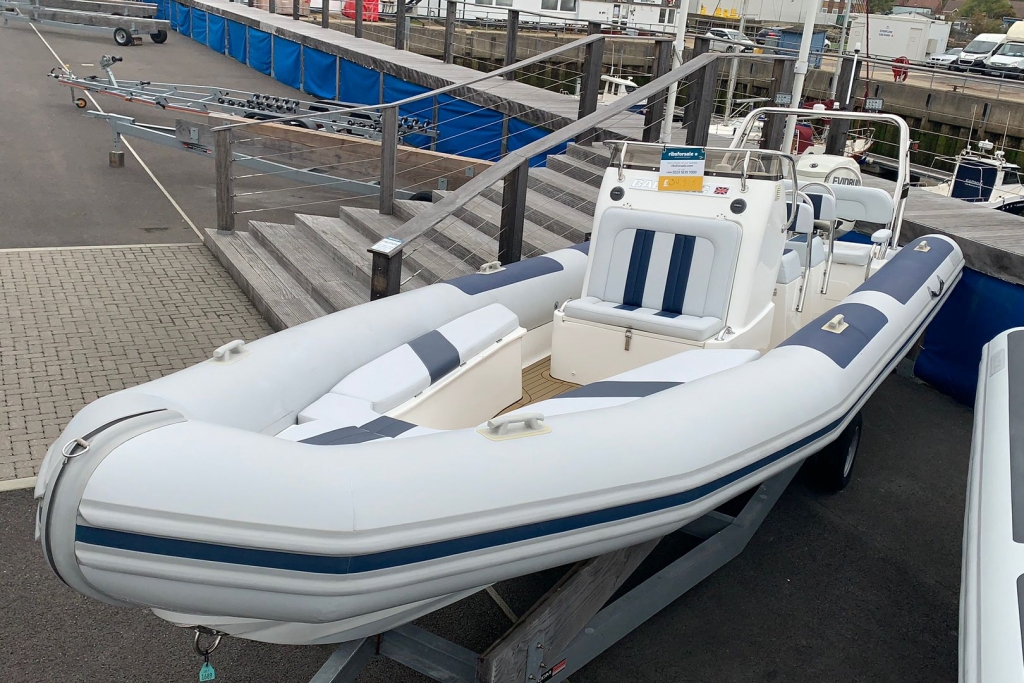 Boat Details – Ribs For Sale - 2014 Ballistic RIB 7.8 Evinrude E-TEC 300