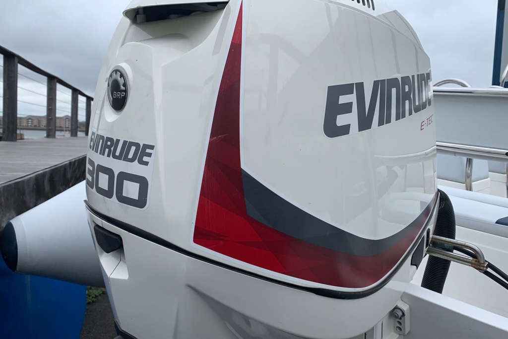 Boat Details – Ribs For Sale - 2014 Ballistic RIB 7.8 Evinrude E-TEC 300