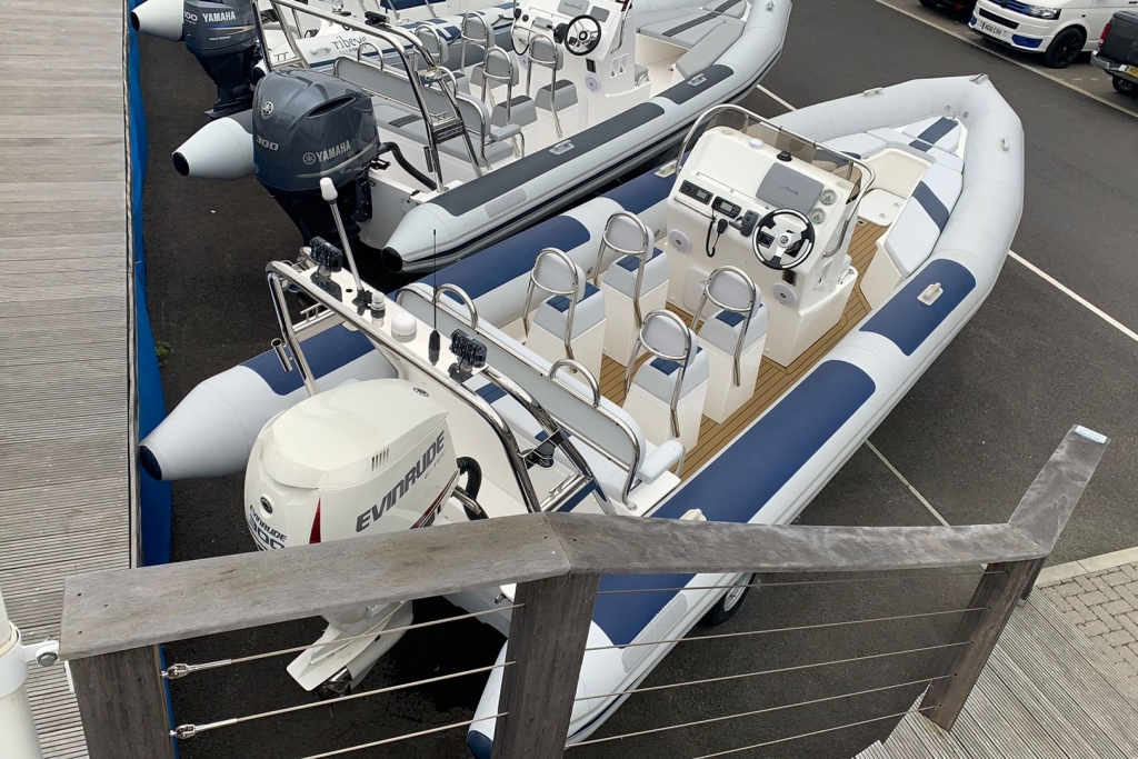 Boat Details – Ribs For Sale - 2014 Ballistic RIB 7.8 Evinrude E-TEC 300