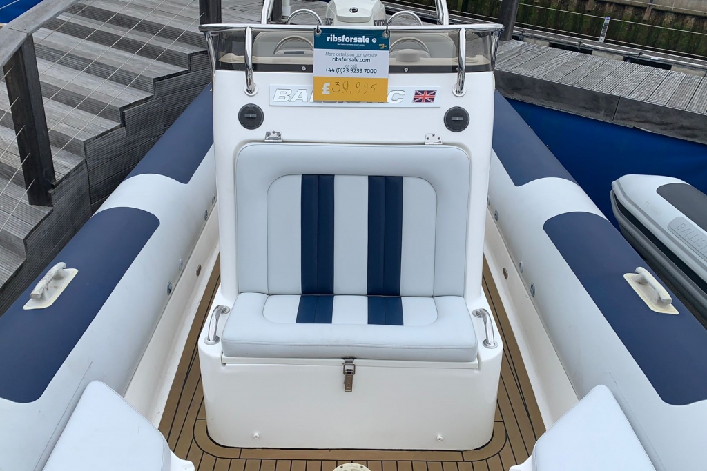 Boat Details – Ribs For Sale - 2014 Ballistic RIB 7.8 Evinrude E-TEC 300