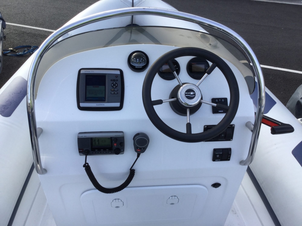 Boat Details – Ribs For Sale - Used Ribeye A600 RIB with Yamaha F100DET engine and trailer