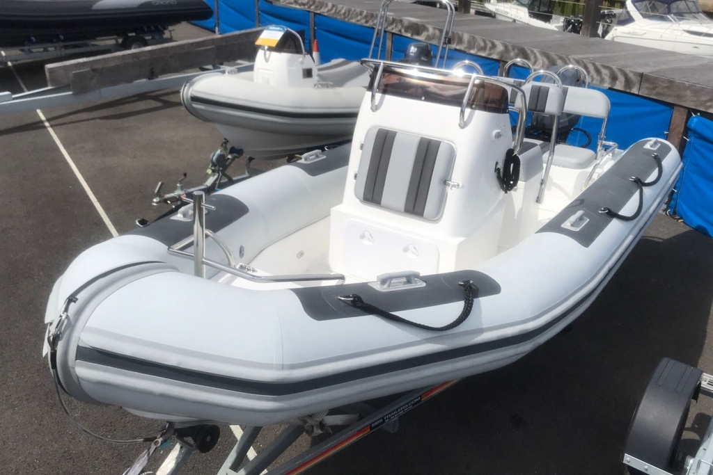 Boat Details – Ribs For Sale - 2019 Ballistic RIB 5.5 Yamaha  70