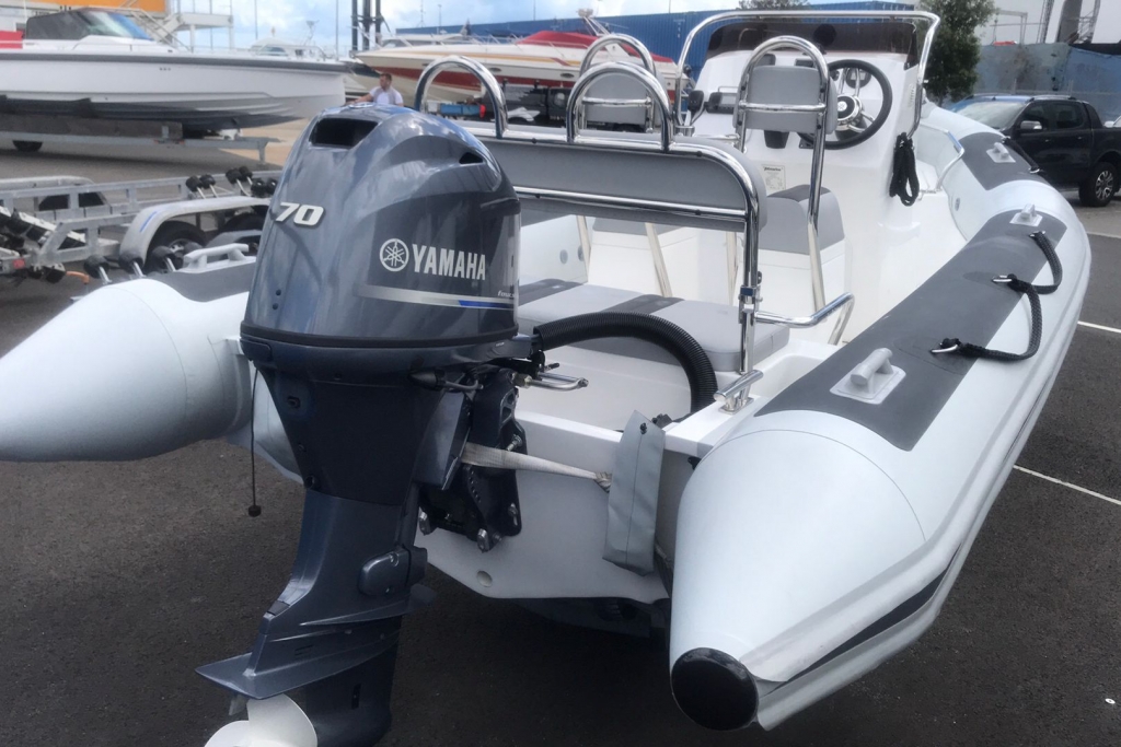 Boat Details – Ribs For Sale - 2019 Ballistic RIB 5.5 Yamaha  70