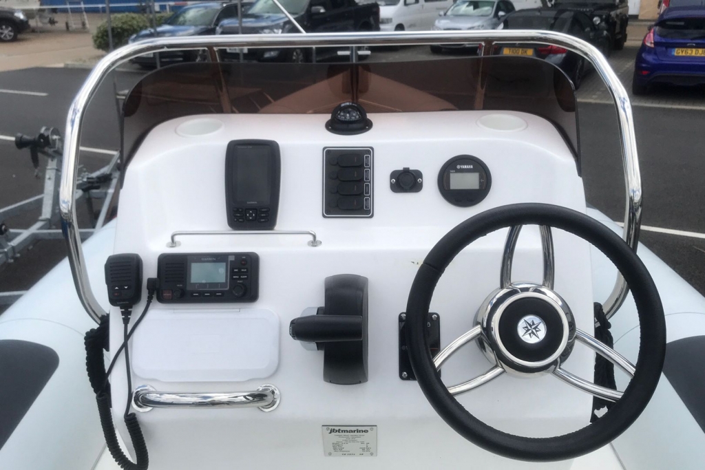 Boat Details – Ribs For Sale - 2019 Ballistic RIB 5.5 Yamaha  70