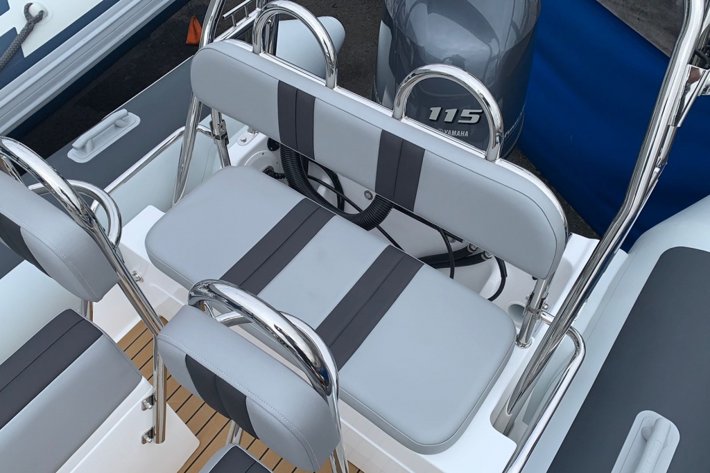 Boat Details – Ribs For Sale - 2021 Ballistic RIB 6m Yamaha F115