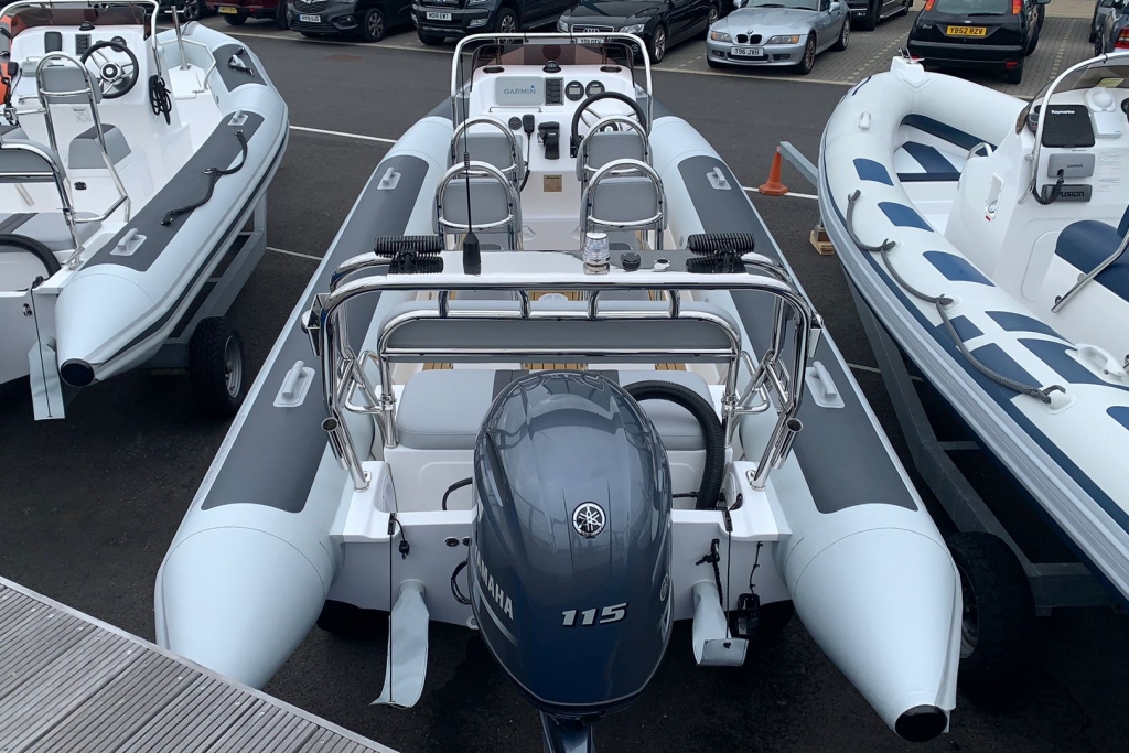 Boat Details – Ribs For Sale - 2021 Ballistic RIB 6m Yamaha F115