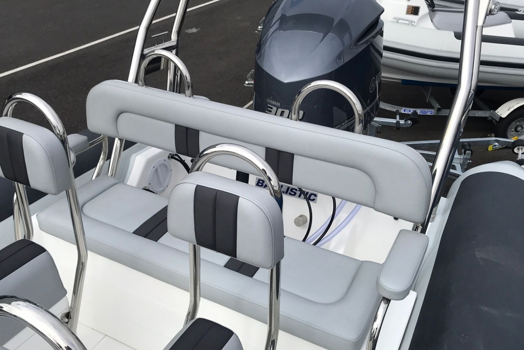 Boat Details – Ribs For Sale - 2019 Ballistic RIB  7.8 Yamaha F 300