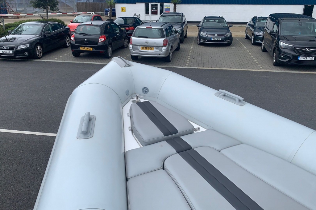 Boat Details – Ribs For Sale - 2019 Ballistic RIB 7.8 Yamaha F300 with SBS 2600 kg Roller Trailer.
