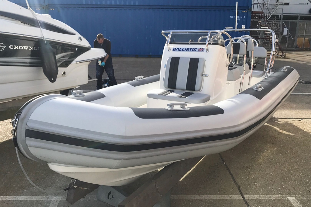 Boat Details – Ribs For Sale - 2018 Ballistic RIB  6 Yamaha  F130