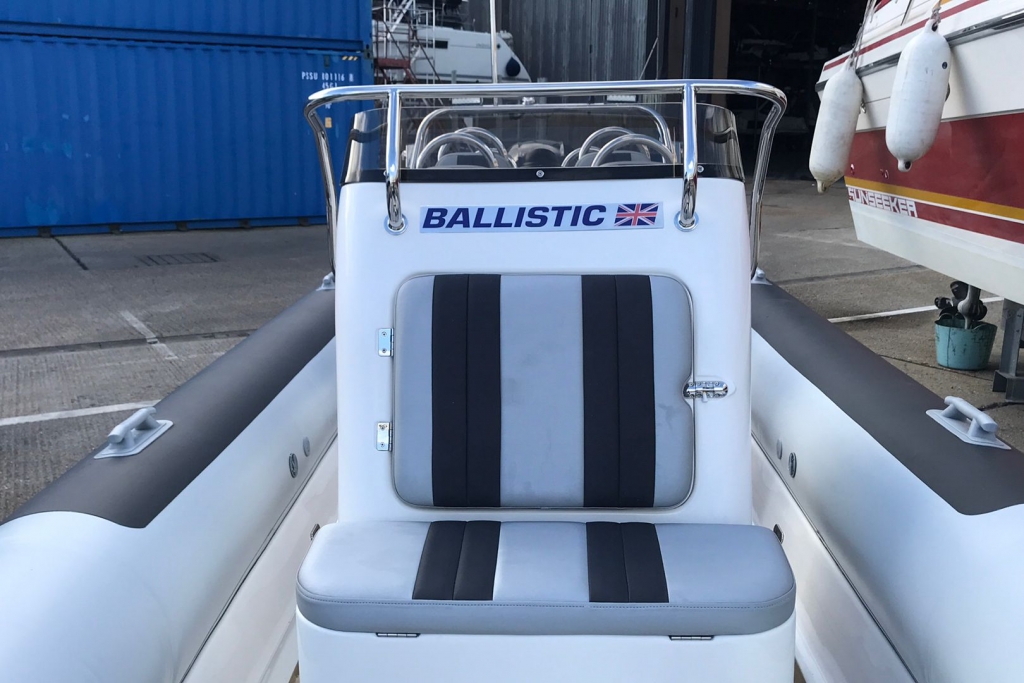 Boat Details – Ribs For Sale - 2018 Ballistic RIB  6 Yamaha  F130