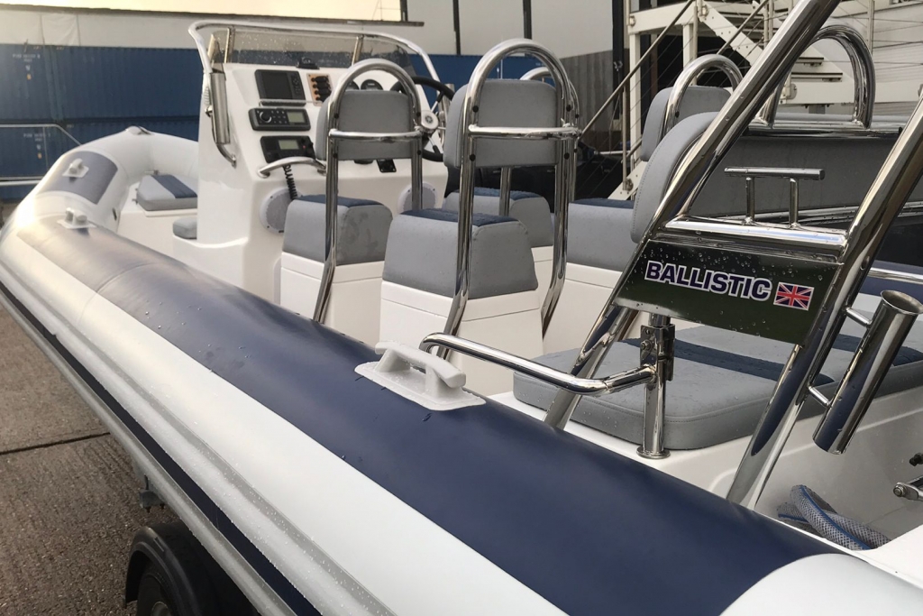 Boat Details – Ribs For Sale - 2016 Ballistic RIB  6 Yamaha  F115