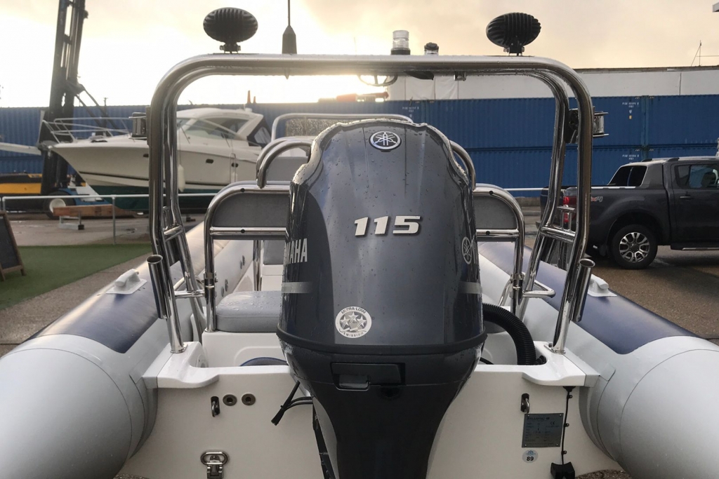 Boat Details – Ribs For Sale - 2016 Ballistic RIB  6 Yamaha  F115