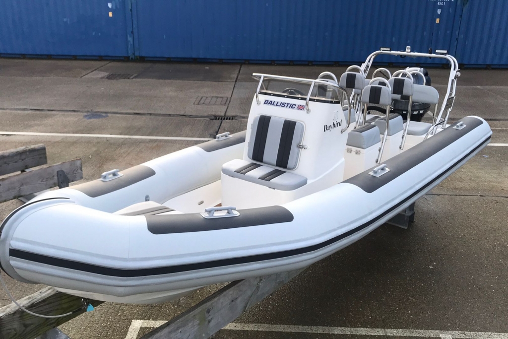 Boat Details – Ribs For Sale - 2018 Ballistic RIB  6 Yamaha  100