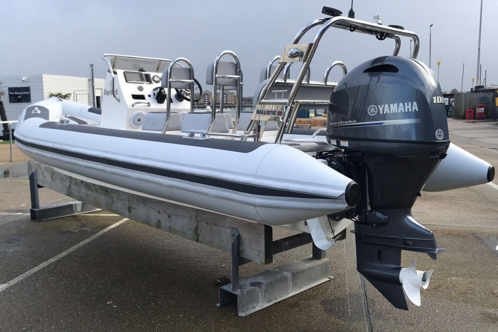 Boat Details – Ribs For Sale - 2018 Ballistic RIB  6 Yamaha  100