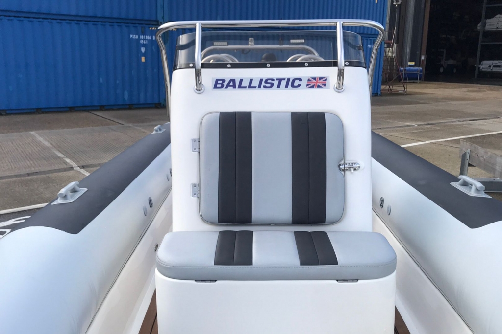 Boat Details – Ribs For Sale - 2018 Ballistic RIB  6 Yamaha  100