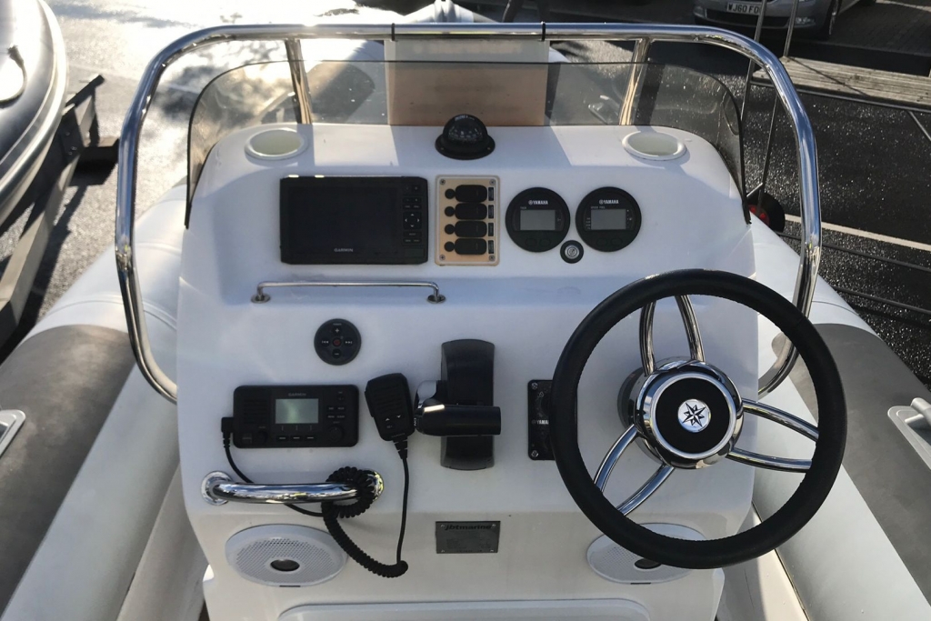 Boat Details – Ribs For Sale - 2018 Ballistic RIB  6 Yamaha  100