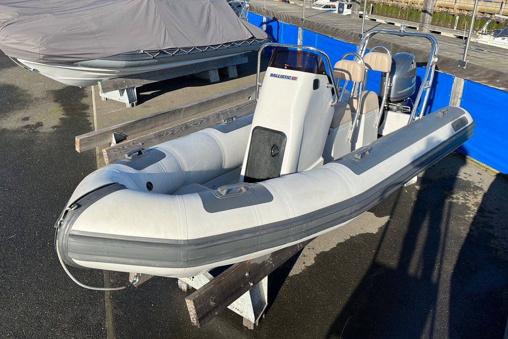 Boat Listing - 2022 Ballistic RIB 4.8 Yamaha F50FETL