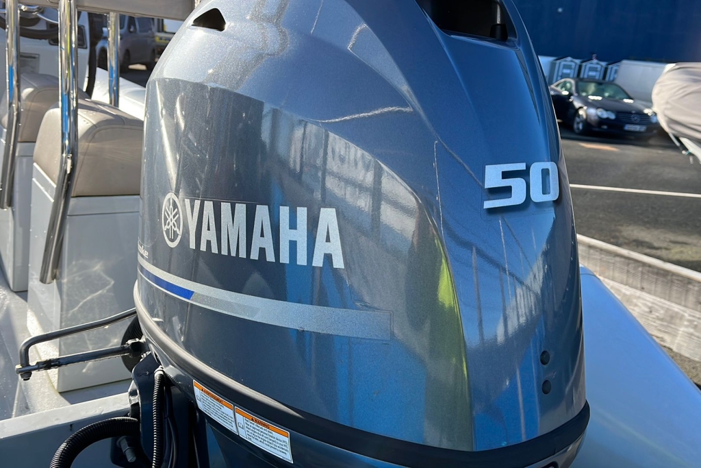 2022 Ballistic RIB 4.8 Yamaha F50FETL