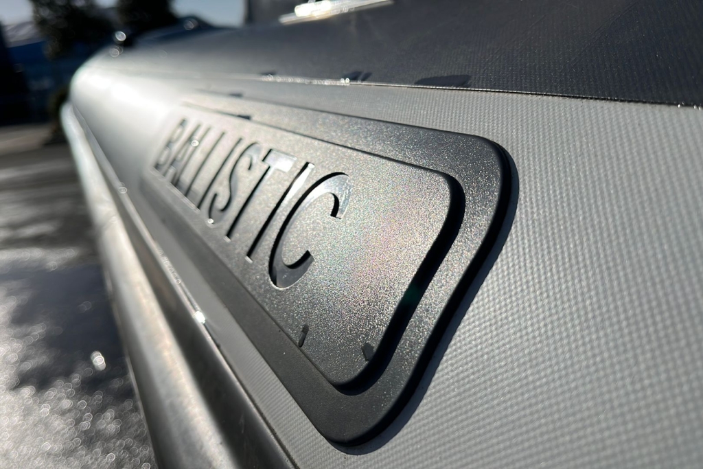 2022 Ballistic RIB 4.8 Yamaha F50FETL