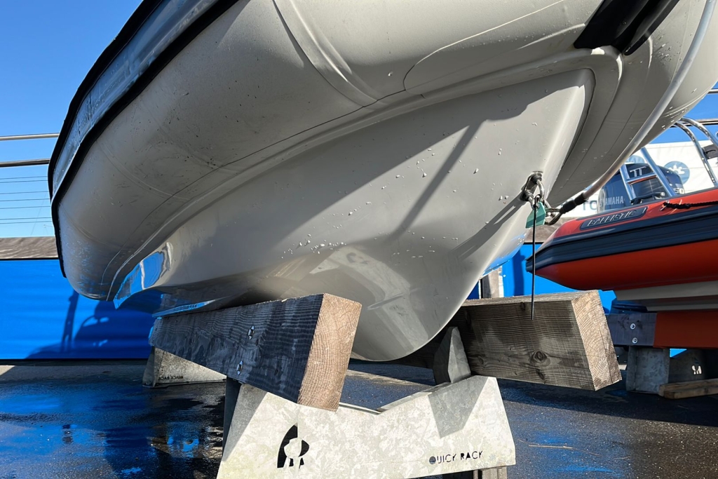 2022 Ballistic RIB 4.8 Yamaha F50FETL