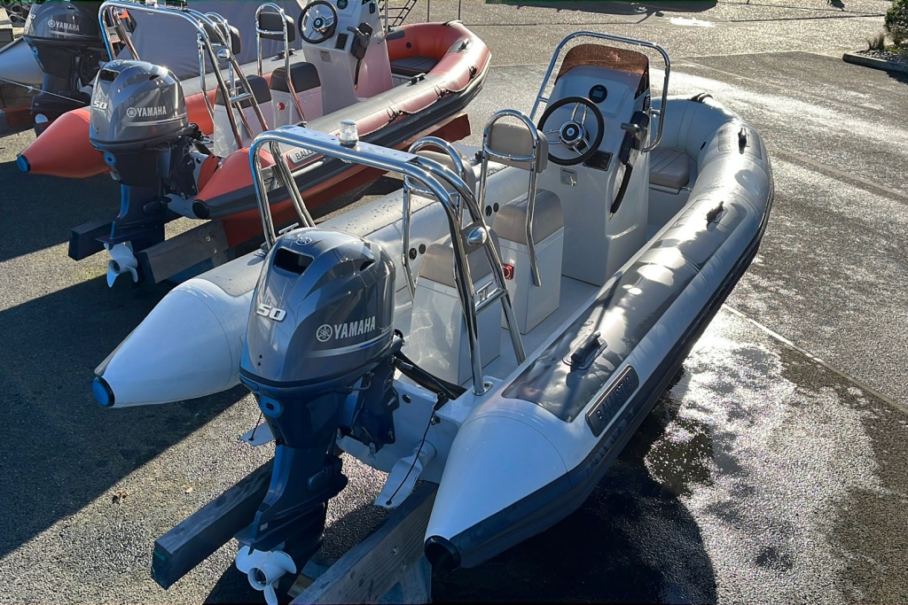 2022 Ballistic RIB 4.8 Yamaha F50FETL