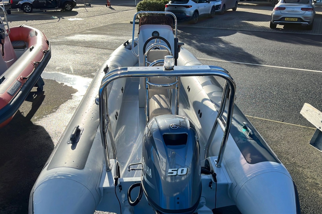 2022 Ballistic RIB 4.8 Yamaha F50FETL