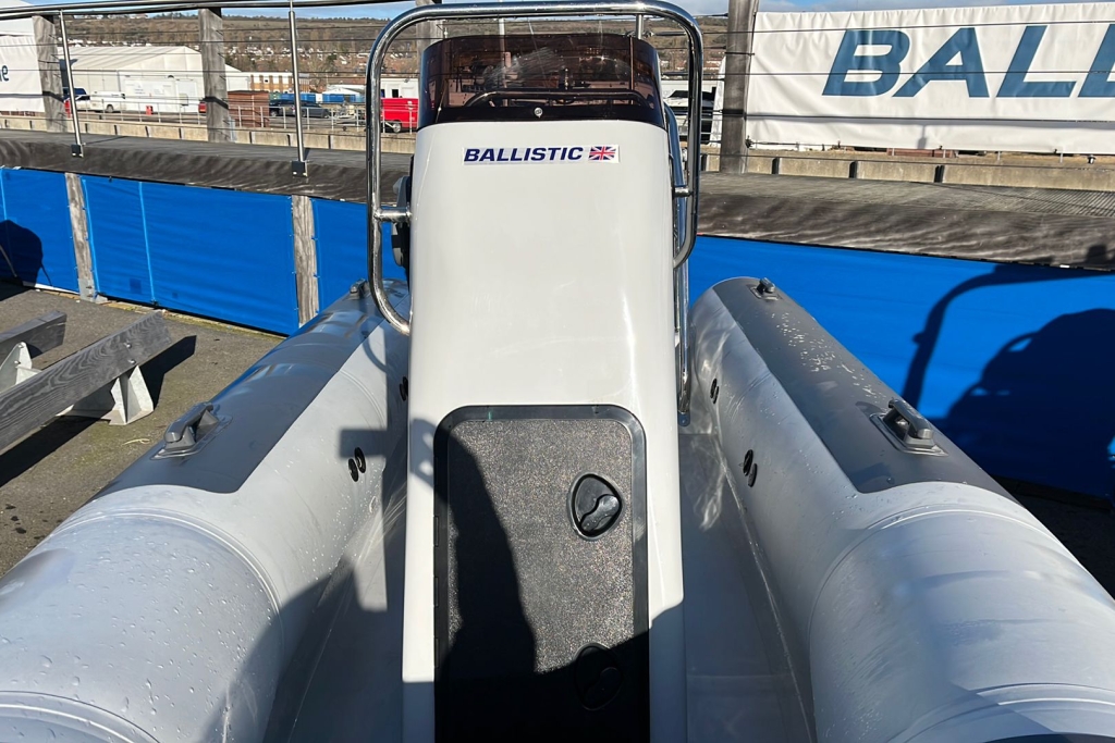 2022 Ballistic RIB 4.8 Yamaha F50FETL