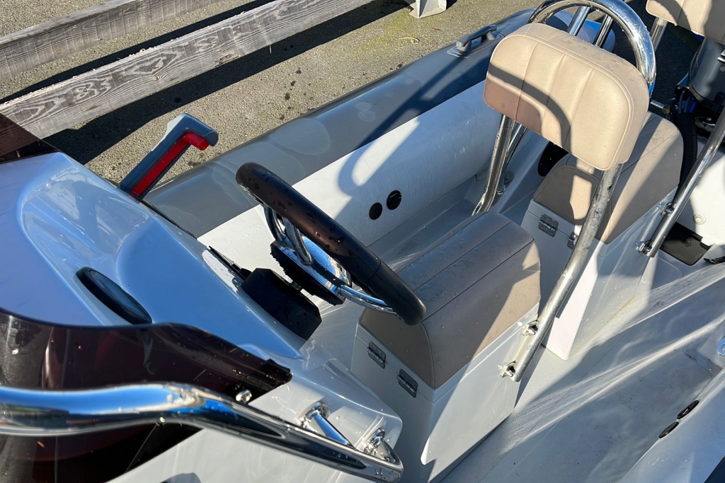 2022 Ballistic RIB 4.8 Yamaha F50FETL