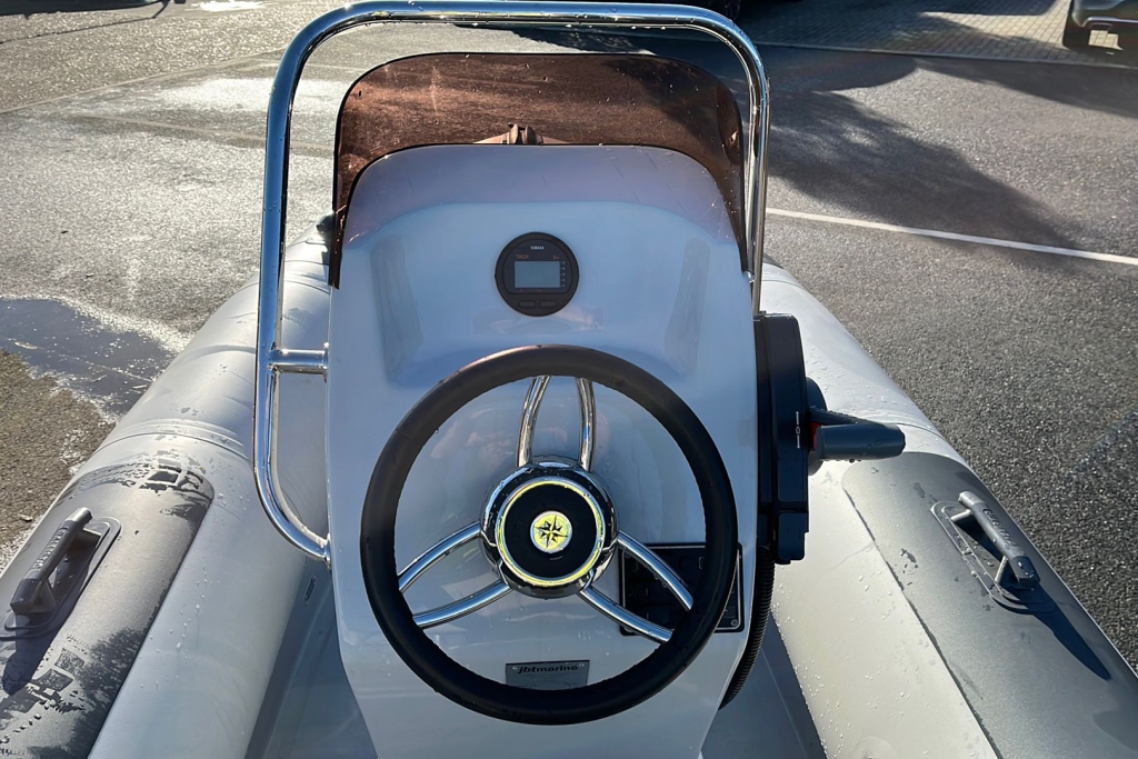 2022 Ballistic RIB 4.8 Yamaha F50FETL