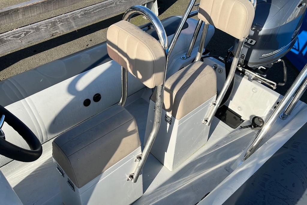 2022 Ballistic RIB 4.8 Yamaha F50FETL