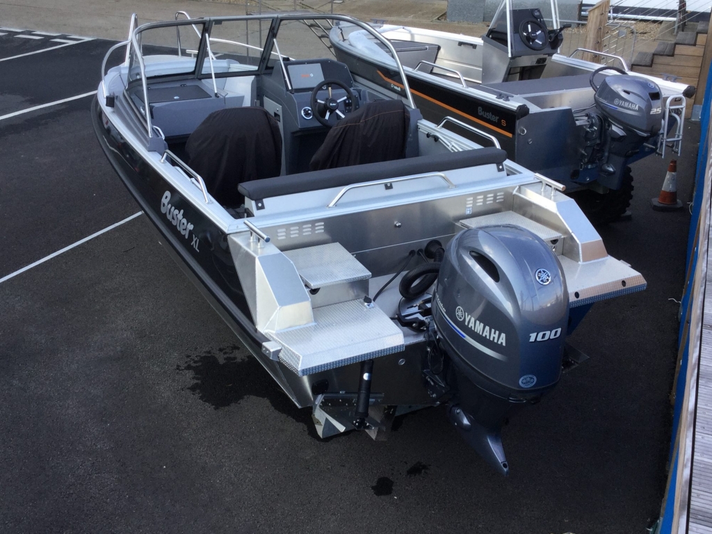 Boat Details – Ribs For Sale - NEW Buster XL with Yamaha F100 engine