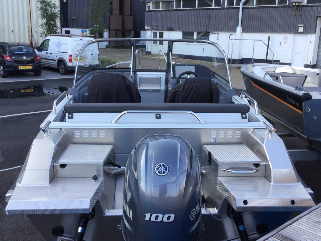 Boat Details – Ribs For Sale - NEW Buster XL with Yamaha F100 engine