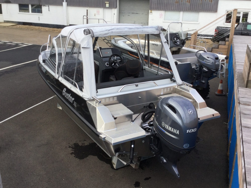 Boat Details – Ribs For Sale - NEW Buster XL with Yamaha F100 engine