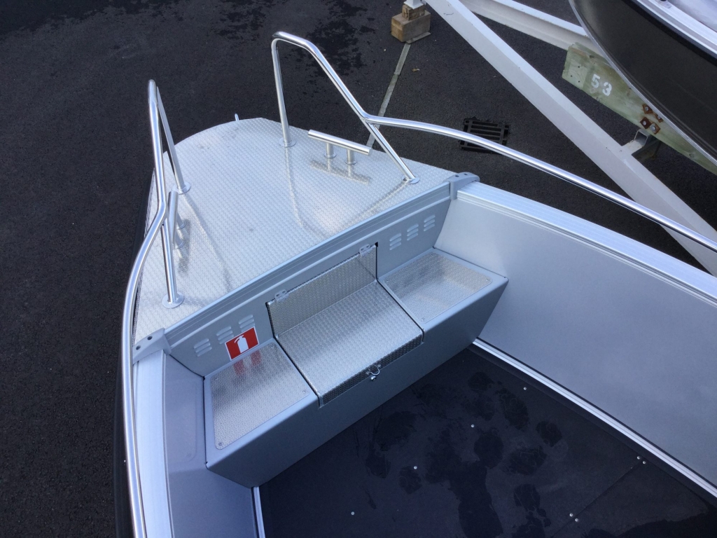 Boat Details – Ribs For Sale - NEW Buster XL with Yamaha F100 engine