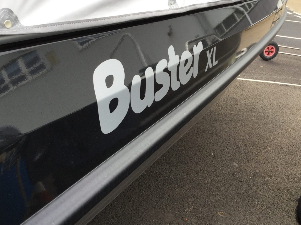 Boat Details – Ribs For Sale - NEW Buster XL with Yamaha F100 engine