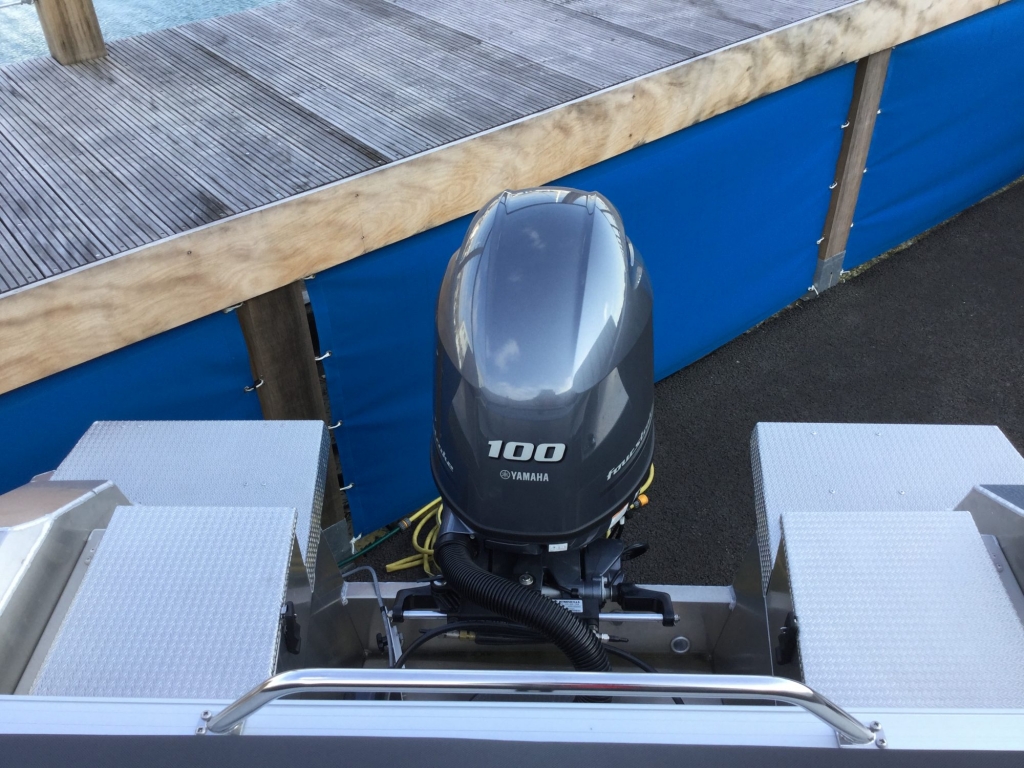 Boat Details – Ribs For Sale - NEW Buster XL with Yamaha F100 engine