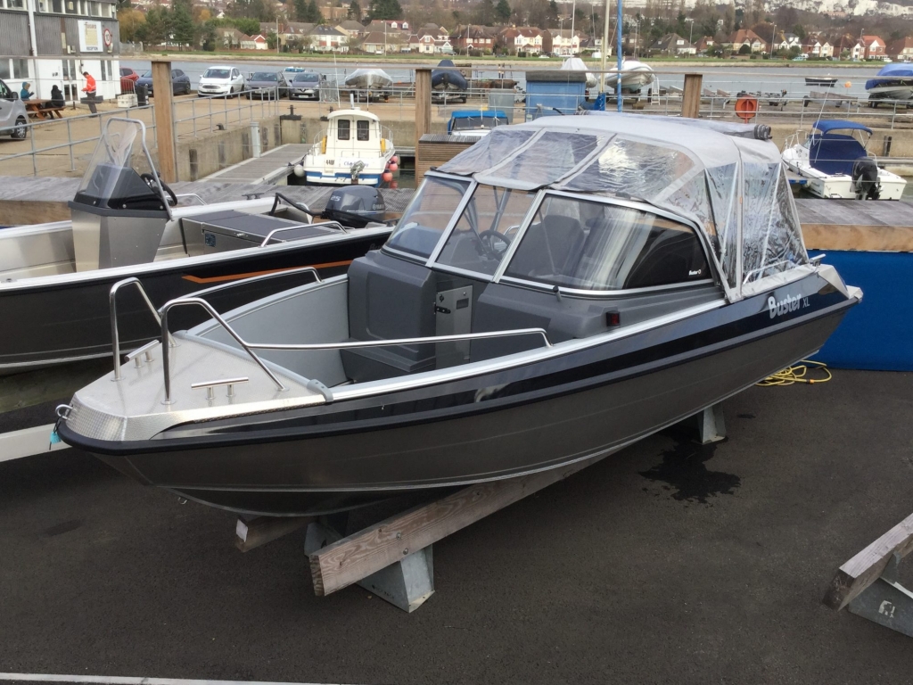 Boat Listing - NEW Buster XL with Yamaha F100 engine