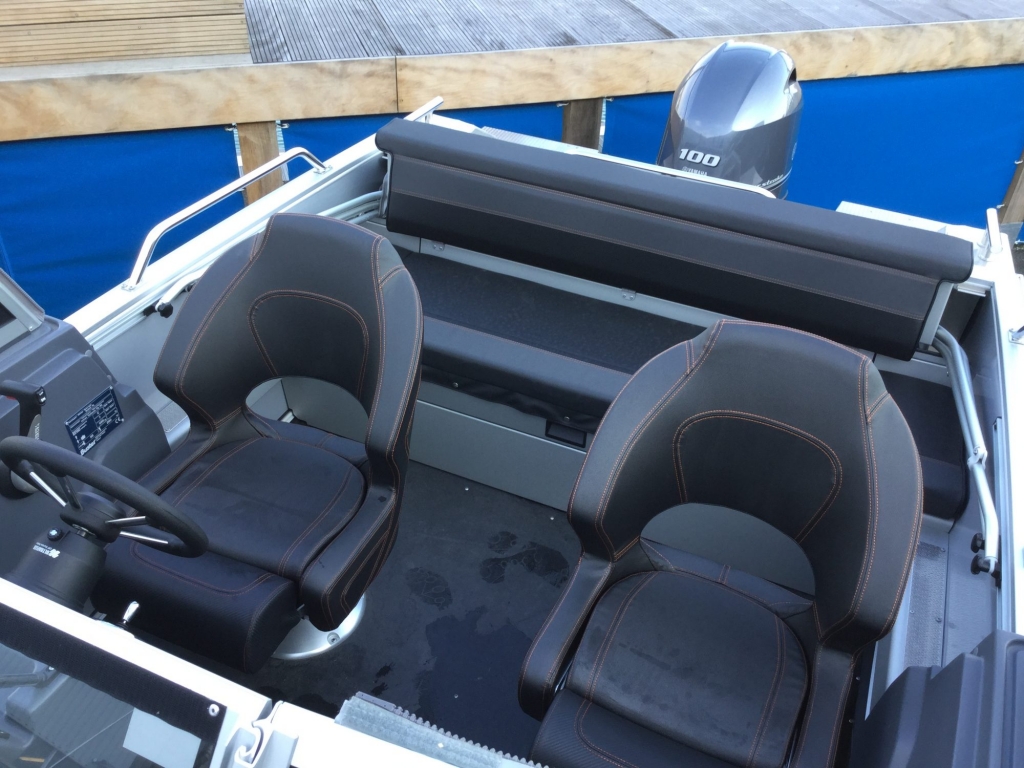 Boat Details – Ribs For Sale - NEW Buster XL with Yamaha F100 engine