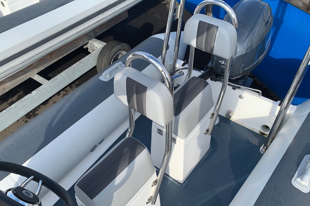 Boat Details – Ribs For Sale - 2021 Ballistic RIB 4.2 Club Yamaha F40