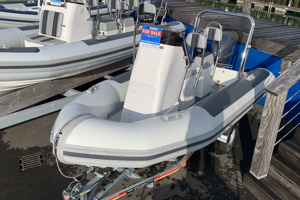Boat Details – Ribs For Sale - 2021 Ballistic RIB 4.2 Club Yamaha F40