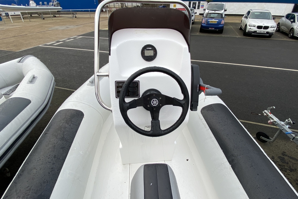 Boat Details – Ribs For Sale - 2021 Ballistic RIB 4.2 Club RIB Yamaha F40