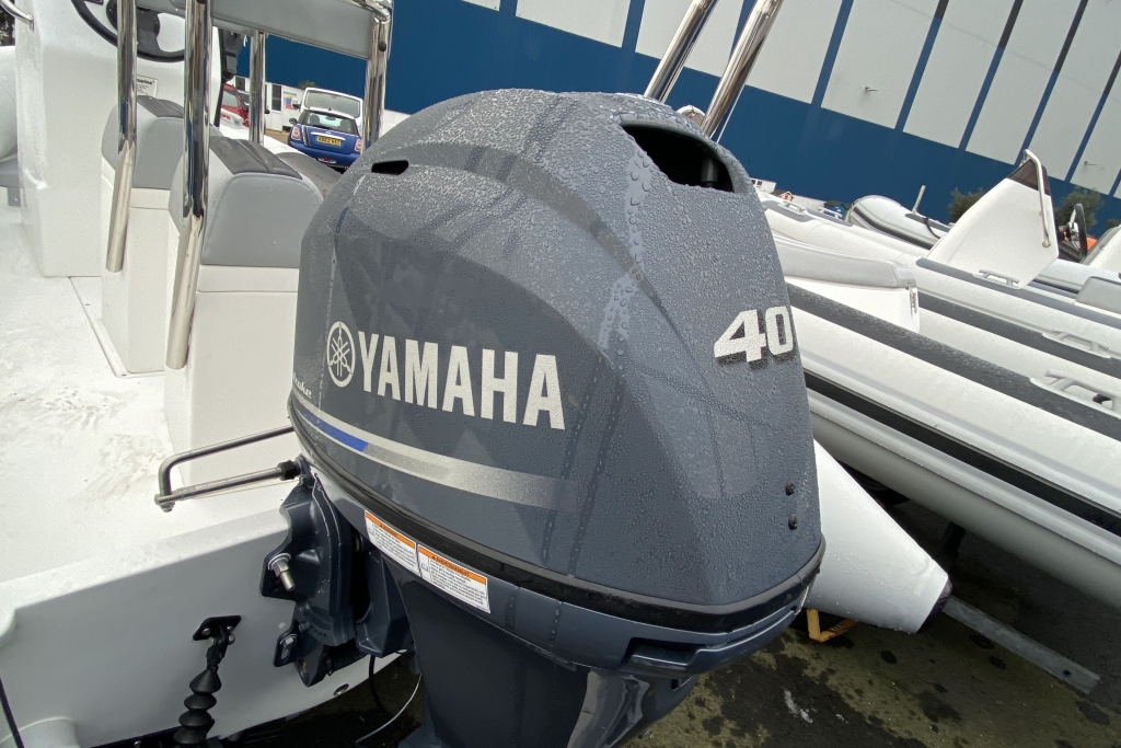 Boat Details – Ribs For Sale - 2021 Ballistic RIB 4.2 Club RIB Yamaha F40