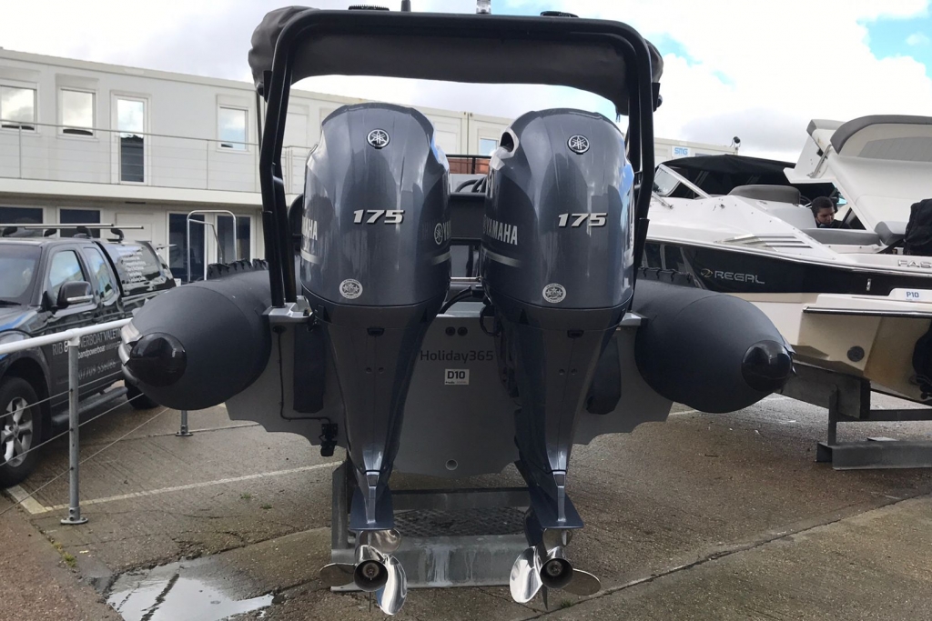 2024 Ballistic LS78 Twin Yamaha 2 x F150 / F175 / F200