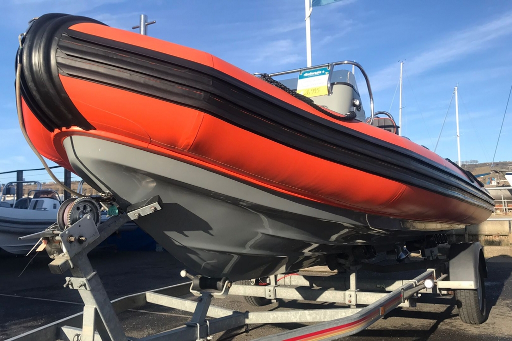 Boat Details – Ribs For Sale - 2018 Ballistic RIB 5.5 Yamaha  FT60